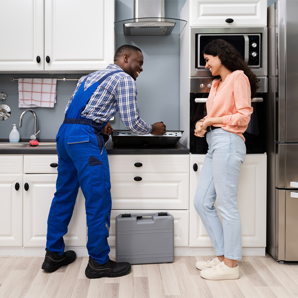 do you offer emergency cooktop repair services in case of an urgent situation in Ward OH